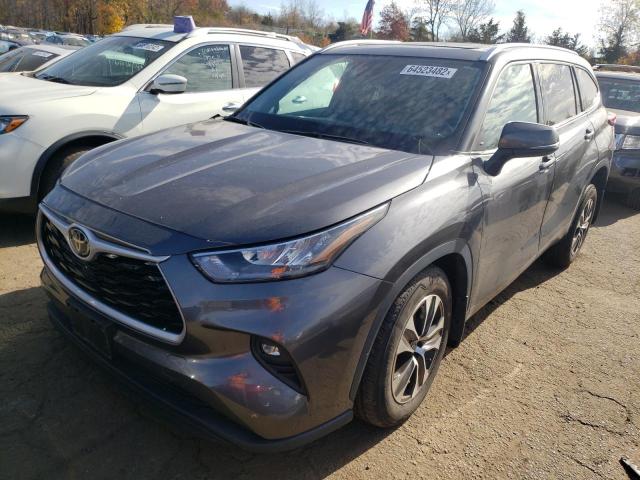 Photo 2 from auction – 2020 TOYOTA HIGHLANDER with VIN 5TDGZRBH0LS007348