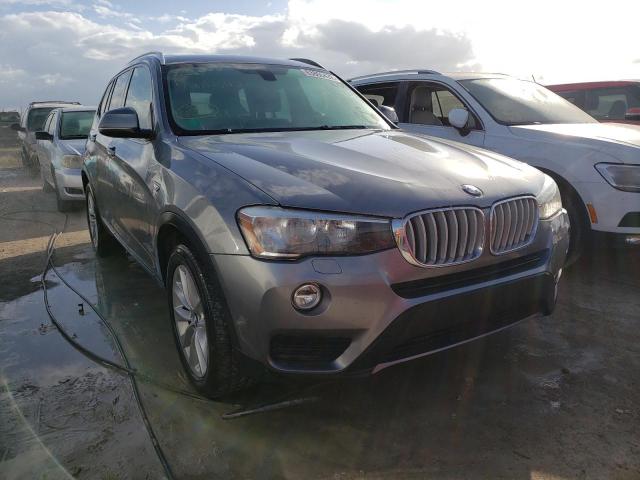 BMW X3 SDRIVE2 2015 with VIN 5UXWZ7C50F0M83285 - Photo from auction