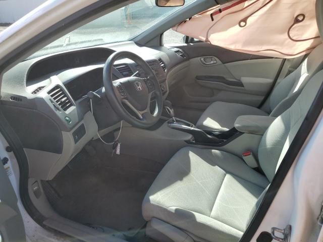 Photo 5 from auction – 2012 HONDA CIVIC HF with VIN 2HGFB2F67CH544427