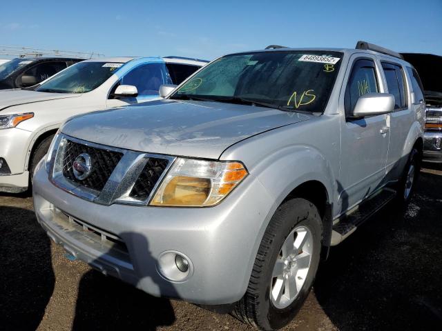 Photo 2 from auction – 2011 NISSAN PATHFINDER with VIN 5N1AR1NB7BC632291