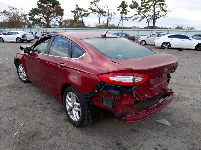 Photo 3 from auction – 2013 FORD FUSION with VIN 3FA6P0HR1DR109779