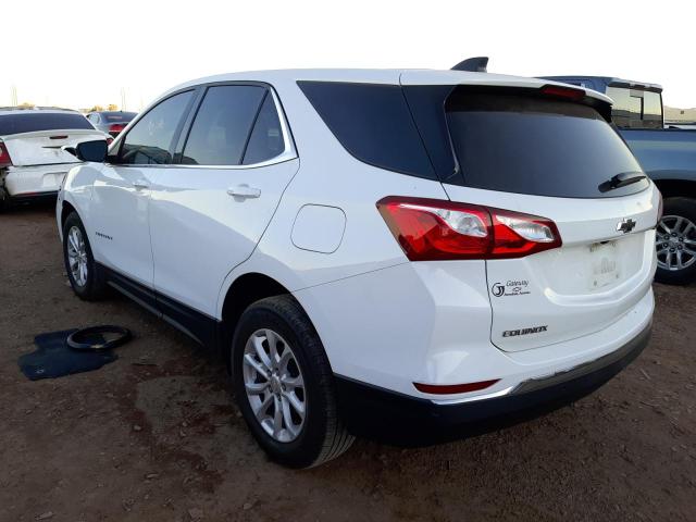 Photo 3 from auction – 2020 CHEVROLET EQUINOX LT with VIN 3GNAXKEV0LS726915