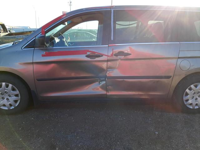 Photo 9 from auction – 2008 HONDA ODYSSEY LX with VIN 5FNRL38258B075666