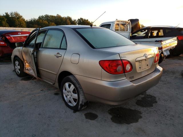 Photo 3 from auction – 2008 TOYOTA COROLLA CE with VIN 2T1BR30E18C925514