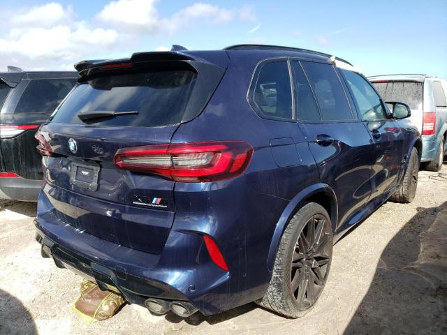 Photo 4 from auction – 2021 BMW X5 M with VIN 5YMJU0C02M9E48899