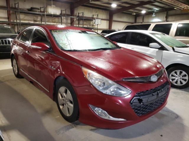 HYUNDAI SONATA HYB 2012 with VIN KMHEC4A40CA028557 - Photo from auction
