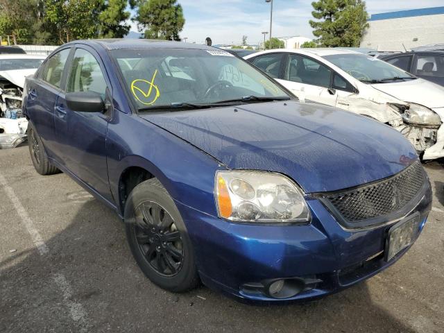 MITSUBISHI GALANT ES 2009 with VIN 4A3AB36F99E032230 - Photo from auction