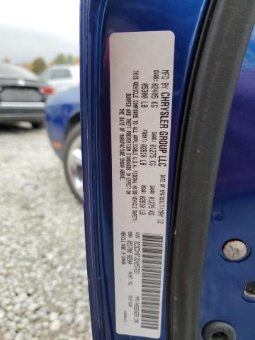 Photo 10 from auction – 2012 DODGE CHALLENGER with VIN 2C3CDYBT3CH257231