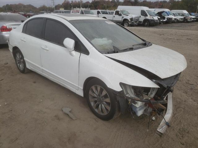 HONDA CIVIC EX 2010 with VIN 19XFA1F81AE072568 - Photo from auction