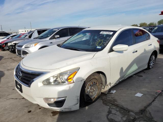Photo 1 from auction – 2015 NISSAN ALTIMA 2.5 with VIN 1N4AL3AP3FC436296