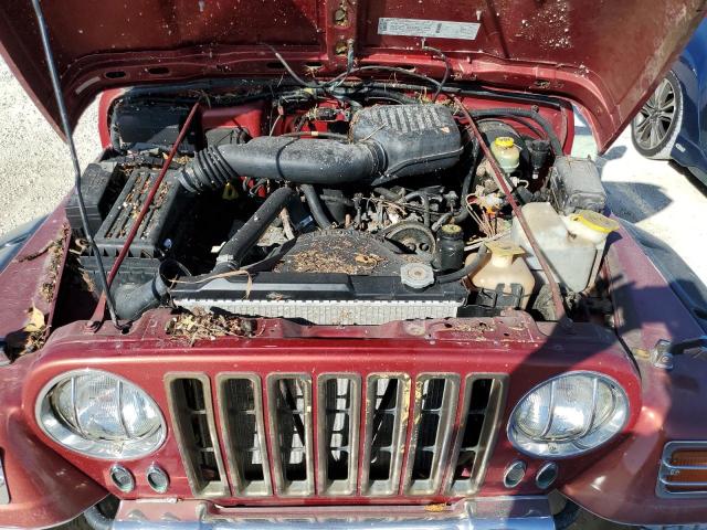 Photo 7 from auction – 1998 JEEP WRANGLER / with VIN 1J4FY29P8WP722390
