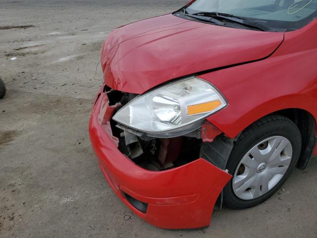 Photo 9 from auction – 2011 NISSAN VERSA S with VIN 3N1BC1CP0BL437732