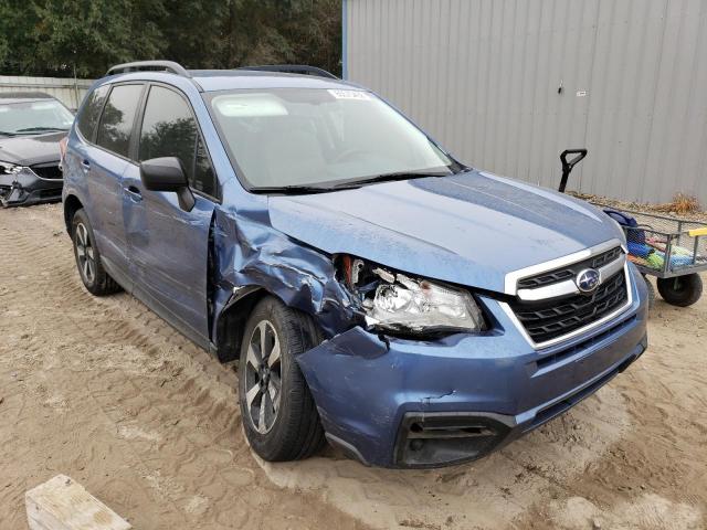 SUBARU FORESTER 2 2017 with VIN JF2SJABC3HH484201 - Photo from auction
