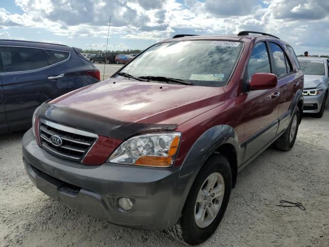 Photo 2 from auction – 2008 KIA SORENTO EX with VIN KNDJD736585798625