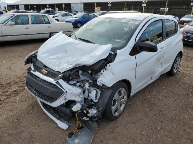 Photo 2 from auction – 2020 CHEVROLET SPARK LS with VIN KL8CB6SA7LC452362