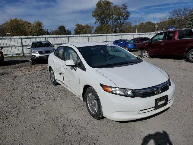HONDA CIVIC HF 2012 with VIN 2HGFB2F67CH544427 - Photo from auction