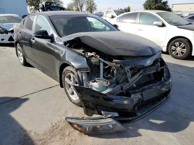 Photo 1 from auction – 2015 KIA OPTIMA LX with VIN 5XXGM4A72FG378687