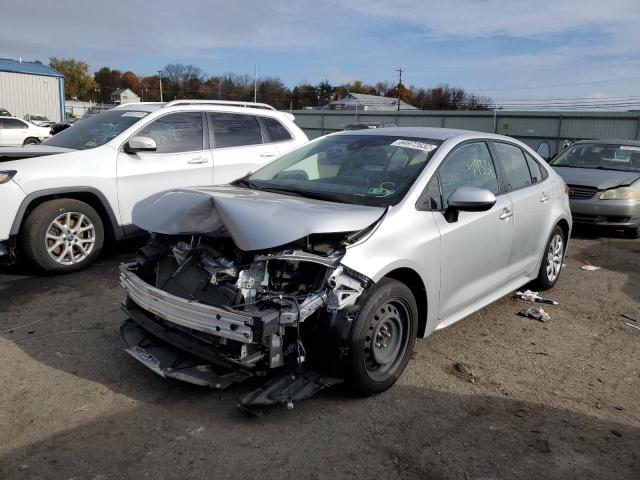 Photo 2 from auction – 2020 TOYOTA COROLLA LE with VIN JTDEPRAE5LJ093533
