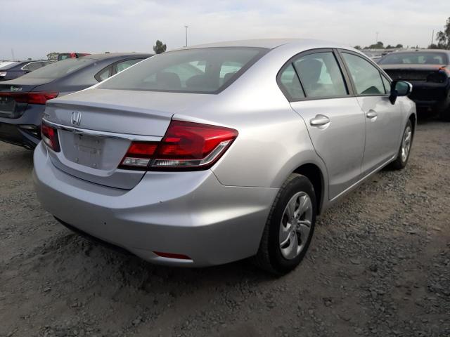 Photo 4 from auction – 2014 HONDA CIVIC LX with VIN 19XFB2F57EE264382
