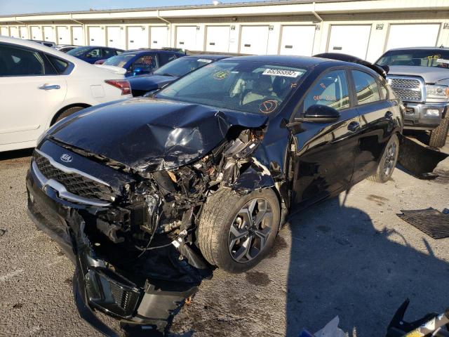 Photo 2 from auction – 2020 KIA FORTE FE with VIN 3KPF24AD1LE229456