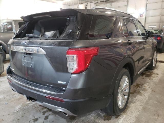 Photo 4 from auction – 2020 FORD EXPLORER L with VIN 1FMSK8FH0LGC64650