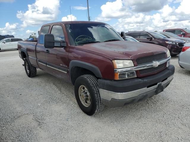 CHEVROLET SILVERADO 2003 with VIN 1GCHC29U33E201944 - Photo from auction