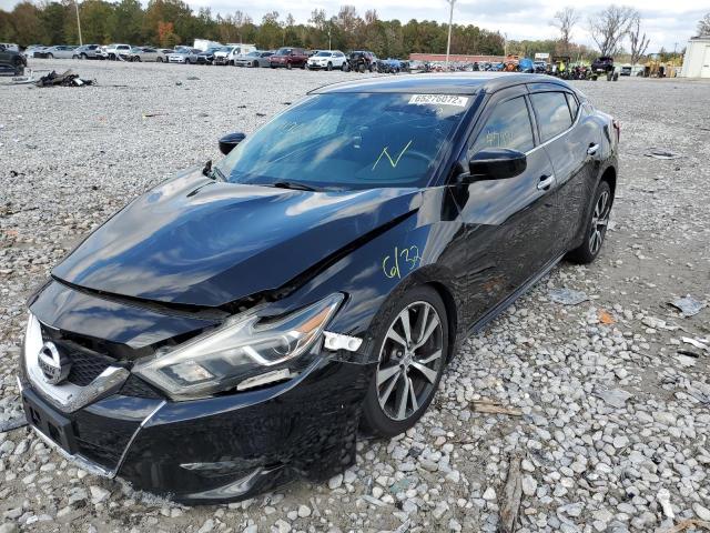 Photo 2 from auction – 2017 NISSAN MAXIMA 3.5 with VIN 1N4AA6AP4HC369170