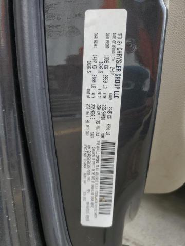 Photo 10 from auction – 2012 DODGE GRAND CARA with VIN 2C4RDGCG9CR274336