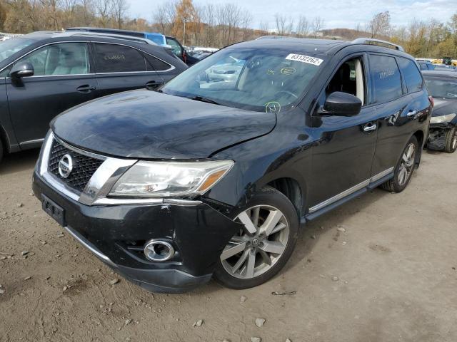 Photo 2 from auction – 2014 NISSAN PATHFINDER with VIN 5N1AR2MM9EC729442
