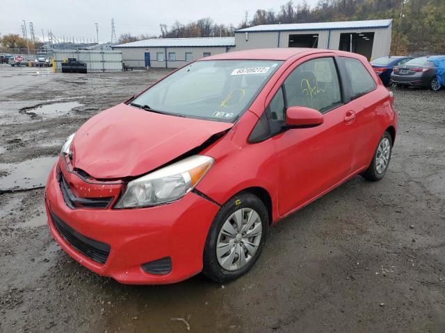 Photo 2 from auction – 2013 TOYOTA YARIS with VIN JTDJTUD32DD562875