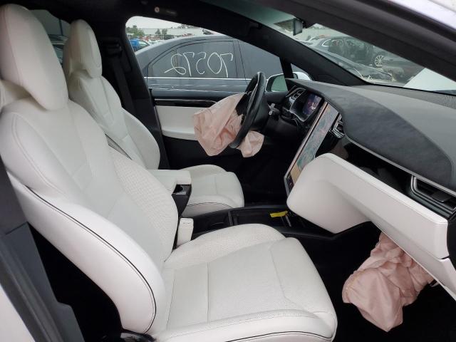 Photo 5 from auction – 2016 TESLA MODEL X with VIN 5YJXCBE28GF008113