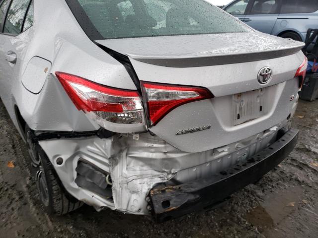 Photo 9 from auction – 2016 TOYOTA COROLLA L with VIN 2T1BURHEXGC586112