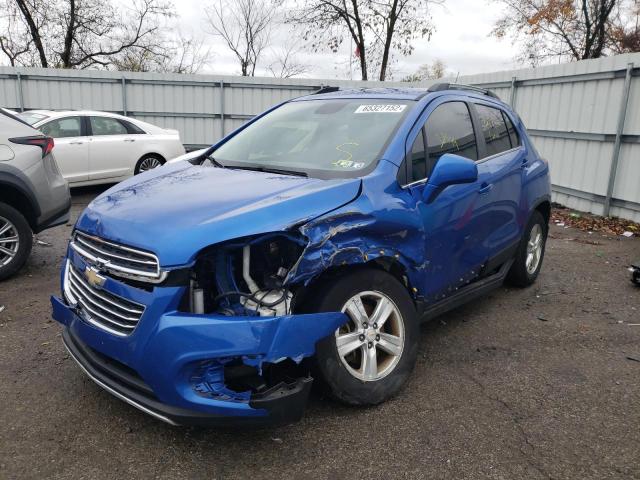 Photo 2 from auction – 2015 CHEVROLET TRAX 1LT with VIN KL7CJRSB9FB148283