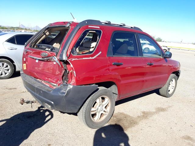 Photo 4 from auction – 2008 KIA SPORTAGE E with VIN KNDJF723587460261