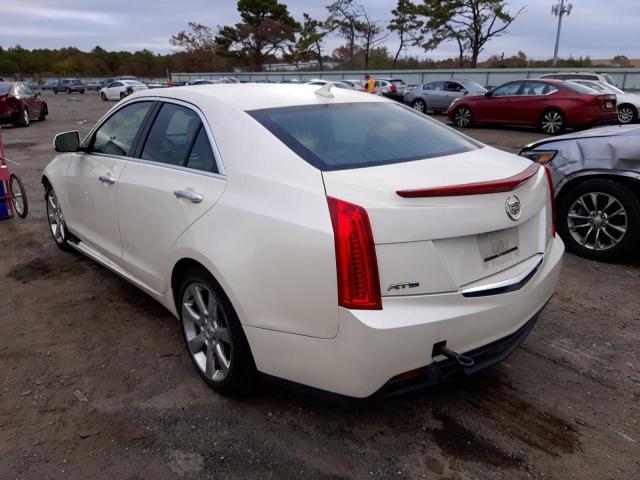 Photo 3 from auction – 2013 CADILLAC ATS with VIN 1G6AA5RA4D0173118