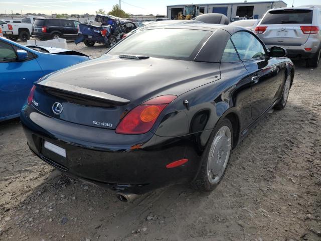 Photo 4 from auction – 2002 LEXUS SC 430 with VIN JTHFN48Y220012097