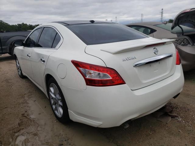 Photo 3 from auction – 2010 NISSAN MAXIMA S with VIN 1N4AA5AP5AC864591