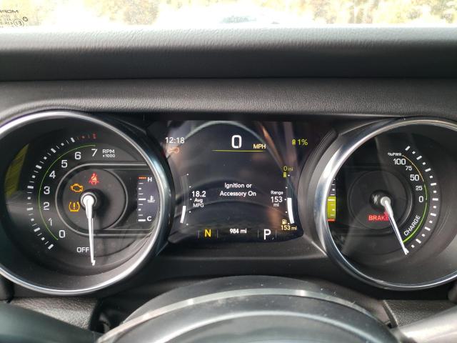 Photo 8 from auction – 2022 JEEP WRANGLER U with VIN 1C4JJXP67NW278340