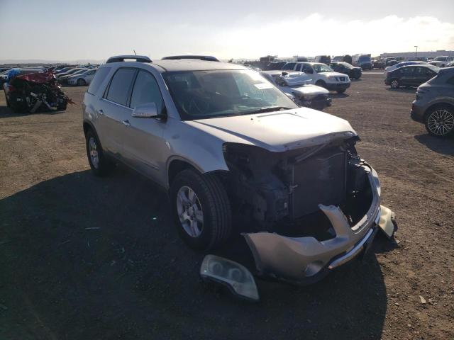 GMC ACADIA SLT 2007 with VIN 1GKER23797J169510 - Photo from auction