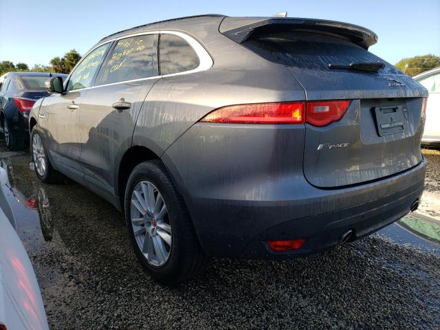 Photo 3 from auction – 2018 JAGUAR F-PACE PRE with VIN SADCK2FX8JA325373