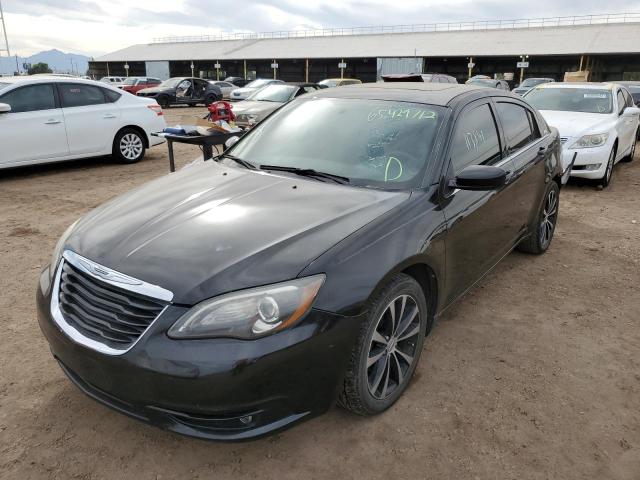 Photo 2 from auction – 2011 CHRYSLER 200 S with VIN 1C3BC8FG6BN615178