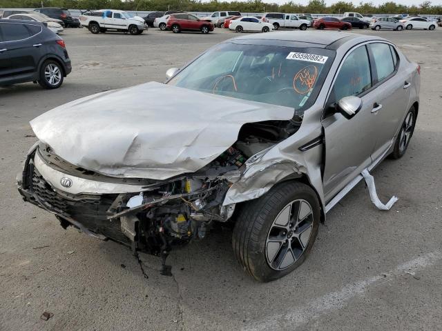 Photo 2 from auction – 2013 KIA OPTIMA HYB with VIN KNAGM4AD9D5057976