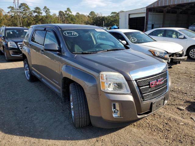 GMC TERRAIN SL 2011 with VIN 2CTALMEC4B6432465 - Photo from auction