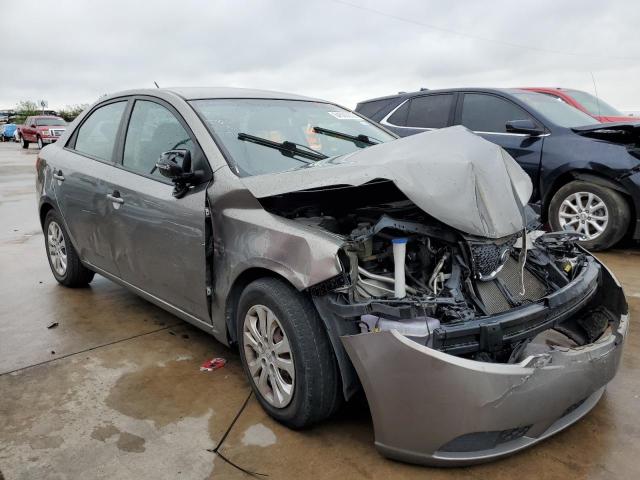 KIA FORTE EX 2012 with VIN KNAFU4A28C5626034 - Photo from auction