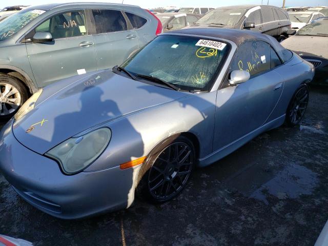 Photo 2 from auction – 2002 PORSCHE 911 CARRER with VIN WP0CA29952S653485