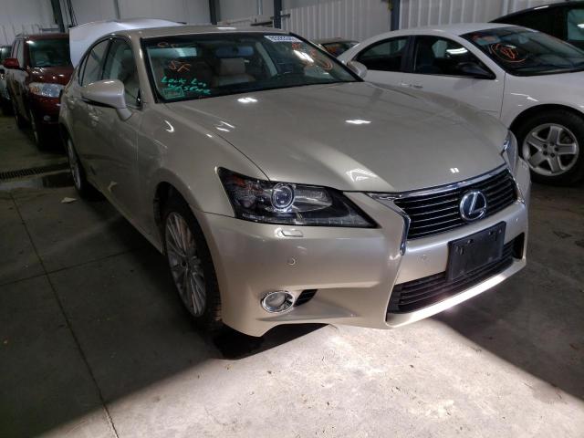 LEXUS GS 350 2013 with VIN JTHCE1BL7D5003707 - Photo from auction