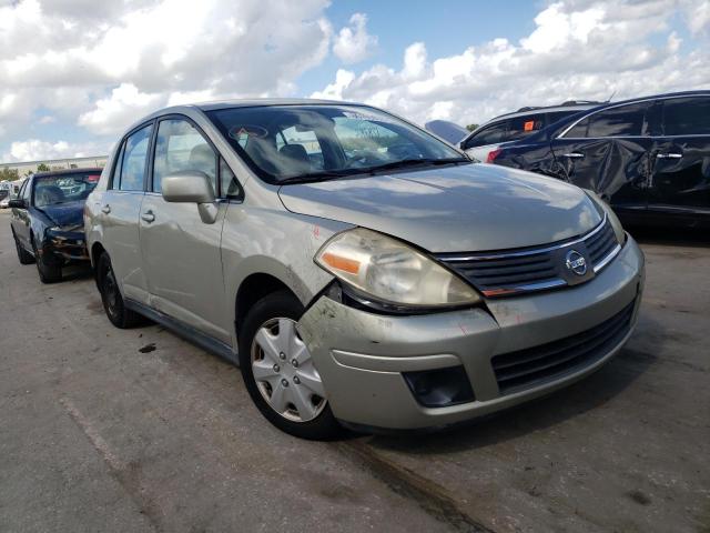 NISSAN VERSA S 2007 with VIN 3N1BC11E37L456106 - Photo from auction