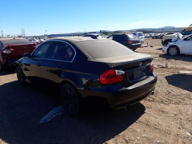 Photo 3 from auction – 2007 BMW 335 XI with VIN WBAVD53527A006639