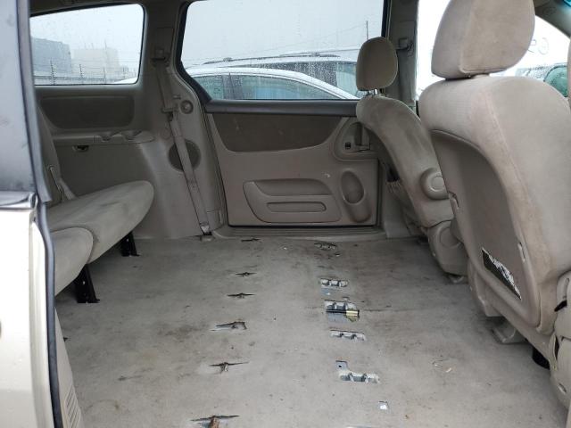 Photo 6 from auction – 2004 TOYOTA SIENNA CE with VIN 5TDZA23C64S185812