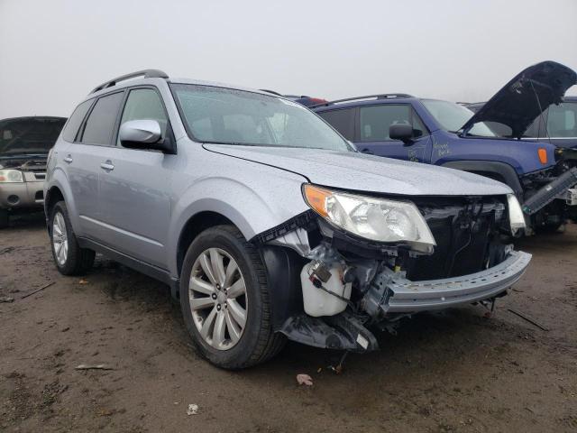 SUBARU FORESTER 2 2012 with VIN JF2SHBDC2CH455473 - Photo from auction